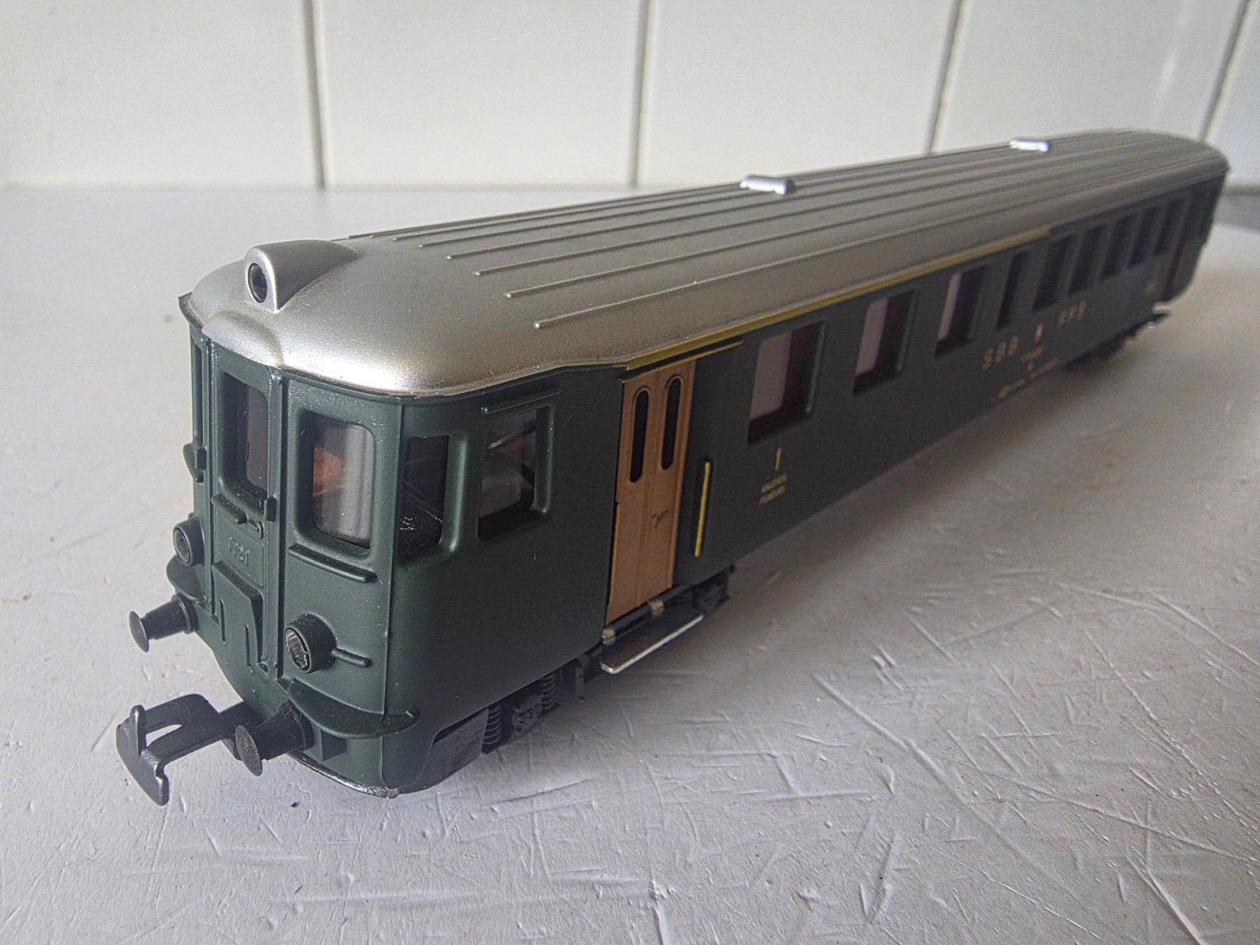 Hag Modellini di ferrovie: Steuerwagen SBB, ABt – Nuovo (secondo la descrizione) da Seuzach venduto da Loeckeli01